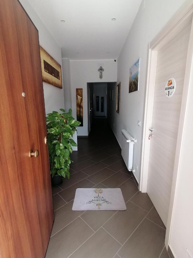 B&B Villa Agrume メッシーナ エクステリア 写真