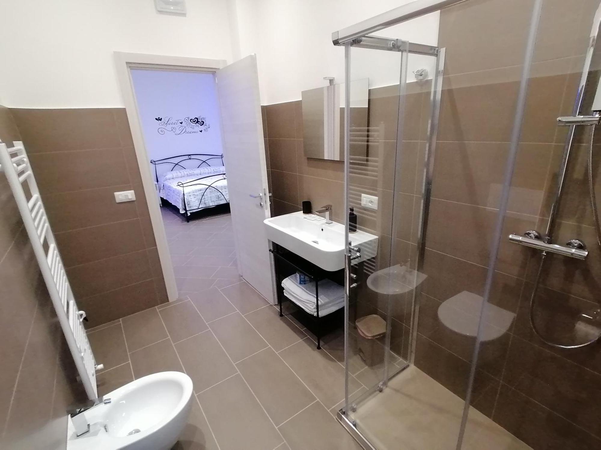B&B Villa Agrume メッシーナ 部屋 写真