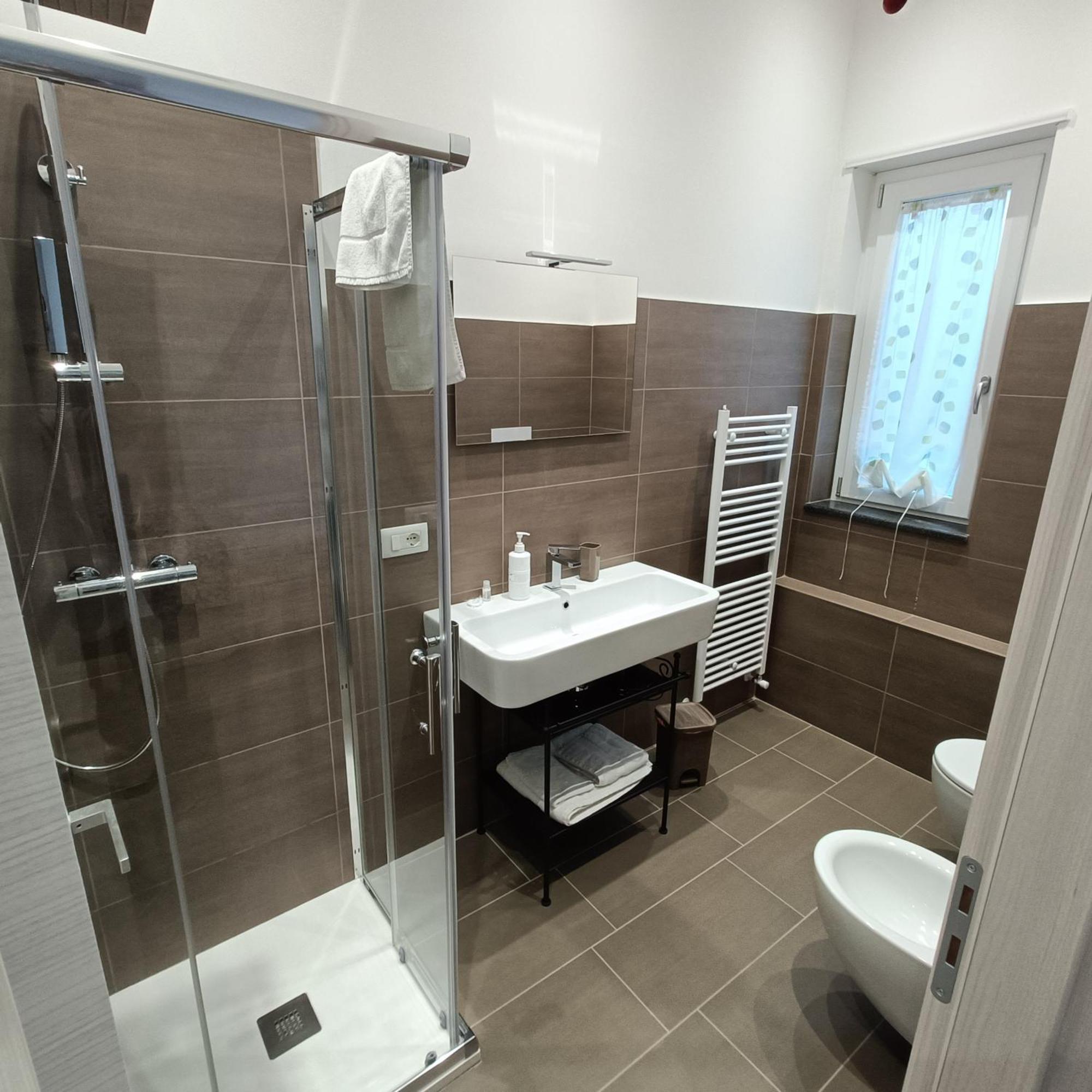 B&B Villa Agrume メッシーナ 部屋 写真